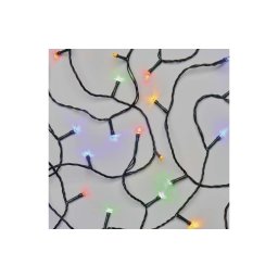 Ghirlandă LED de exterior 180xLED/23m IP44 multicolor