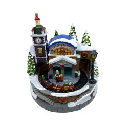 Decoratiune Craciun - Train Station