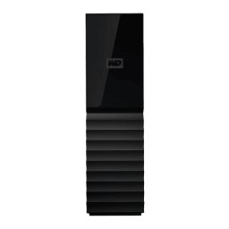 Hard disk extern EHDD 16TB WD 3.5" MY BOOK USB 3.0 BK