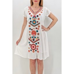 Rochie brodata Ionica 2