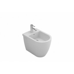 Bideu stativ Gala Coral 54cm alb