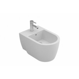 Bideu suspendat Gala Coral 54cm alb