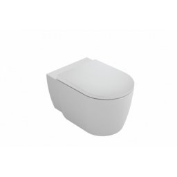 Vas WC suspendat Gala Coral Rimfree 55cm alb
