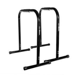 GymBeam Bare Paralele DIP II Black
