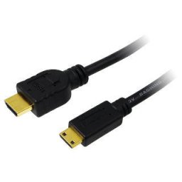 LOGILINK - Cablu HDMI-Mini HDMI, versiunea Gold, lungime 1,5m