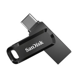 Memorie USB USB flash drive SanDisk Ultra Dual GO SDDDC3-032G-G46 (32GB; USB 3.0, USB-C; black color)