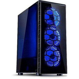 Carcasa Inter-Tech CXC2 - black window