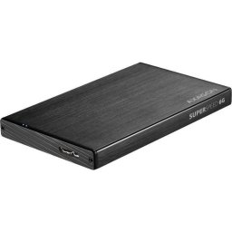 HDD Rack EE25-XA6, USB 3.0, compatibil 2.5 inch SATA HDD/SSD, 6 Gbit/s, Aluminiu, Negru