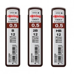 Mine creion mecanic 0,5 mm HB Rotring