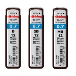 Mine creion mecanic 0,7 mm HB Rotring