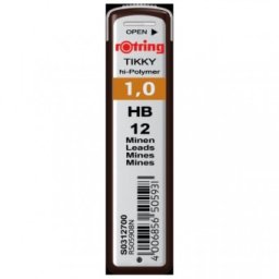 Mine creion mecanic 1,0 mm HB Rotring