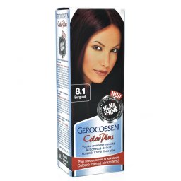 Vopsea de par permanenta Gerocossen Color Plus 8.1 Burgundi, 110ml
