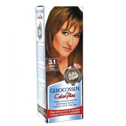 Vopsea de par permanenta Gerocossen Color Plus 3.1 Saten Irizat, 110ml