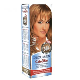 Vopsea de par permanenta Gerocossen Color Plus 13 Blond Aluna, 110ml