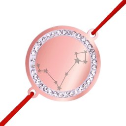 Martisor Bratara Inox Banut Pietre Constelatie Pesti Rose Gold