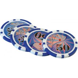 Chips Royal valoare 50 (set 25buc)