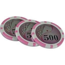 Chips Royal valoare 500 (set 25buc)