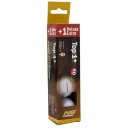 Mingi tenis (4 buc) NB TOP 1 40 mm