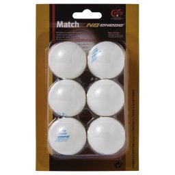 Mingi tenis (6 buc) NB MATCH 40mm