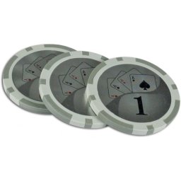Chips Royal valoare 1 (set 25 buc)