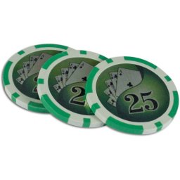 Chips Royal valoare 25 (set 25buc)