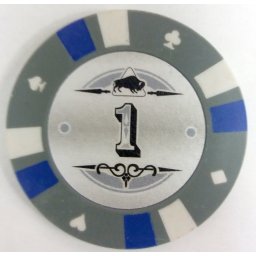 Chips Clay Round valoare 1
