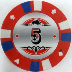 Chips Clay Round valoare 5