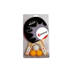 Set 2 palete tenis + 3 mingi Sponeta Record