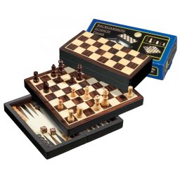 Set calatorie Sah, Table, Dame