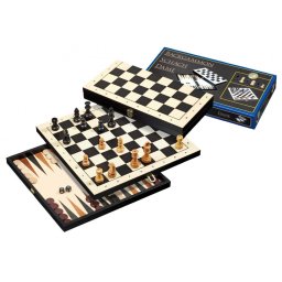 Set calatorie Sah, Table, Dame, mic