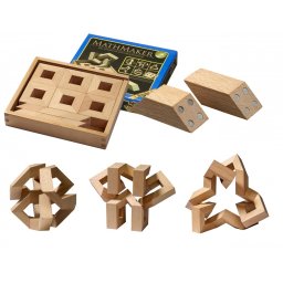 Joc Puzzle lemn Math Maker