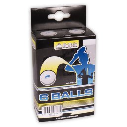 Mingi tenis Bufallo 3* set 6 buc