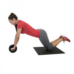 AB Fitness Roller (roata dubla de exercitii)