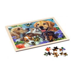 Puzzle lemn Togetherness