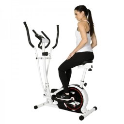 BICICLETA ELIPTICA+FITNESS 2in1 CT4