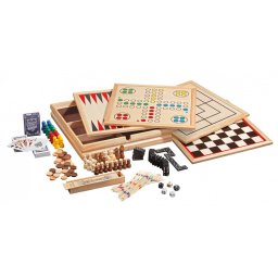 Set Sah, Table, Dame, Moara, Zaruri, Domino, Mikado, Carti De Joc, 35x32cm