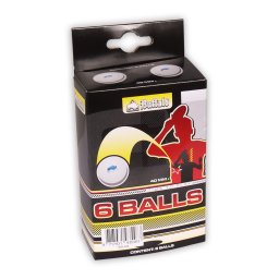 Mingi Tenis Buffalo Plastic 6 buc