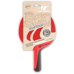 Paleta tenis Cornilleau Soft red