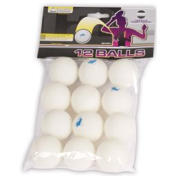 Mingi 40mm non celuloid Hobby Indoor(set de 12 buc)
