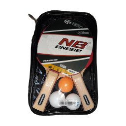 Set 2 palete tenis + 3 mingi + husa NB Tifon 300