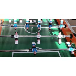 Tija pentru Soccer 16mm fara jucatori, doar tija