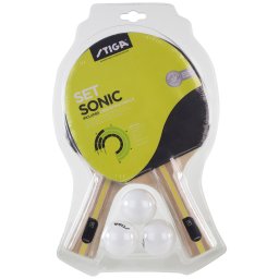 Set 2 palete+ 3 mingi tenis Sonic Stiga