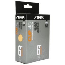 Set 6 mingi de tenis Orange Stiga