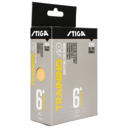 Set 6 mingi de tenis ABS Orange Stiga