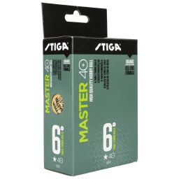 Set 6 mingi de tenis Master ABS 1 Orange Stiga