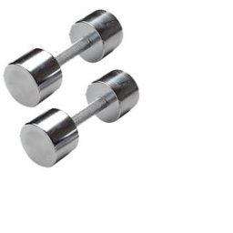 Set gantere crom 4kg Spartan