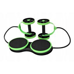 Roata pentru abdomen Ab Wheel Spartan