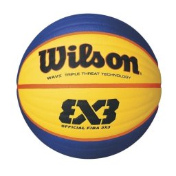 Minge de baschet Wilson FIBA 3X3 Game, minge oficiala