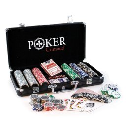 Valiza poker Cartamundi Grimaud 300