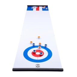 Set joc Curling si Shuffleboard Longfield